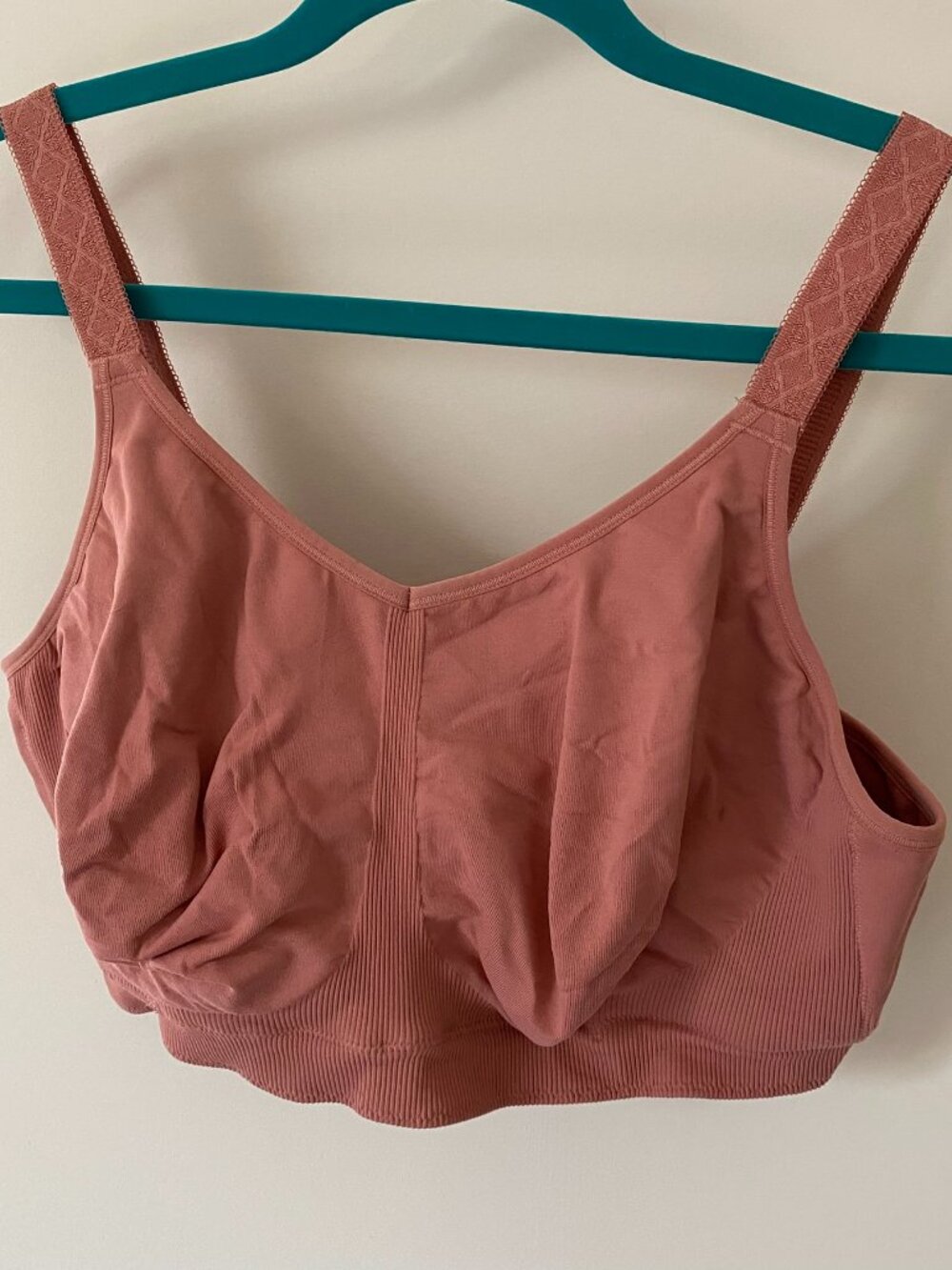 Sugar Candy Wireless Bra 4XL